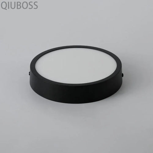 Round and square LED panel ceiling light for interior decoration