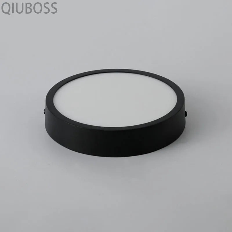 Round and square LED panel ceiling light for interior decoration