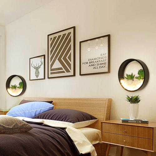 Modern LED wall light for home interior - vue 5 sur 18
