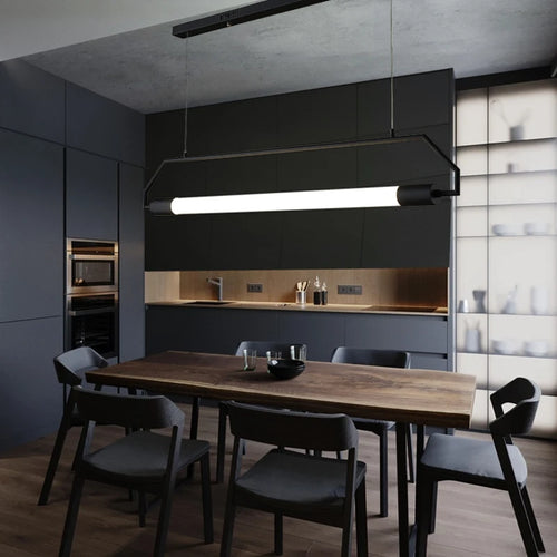 Modern chandelier for café and leisure spaces - vue 5 sur 8
