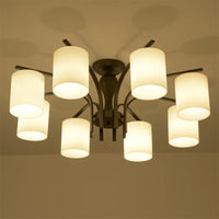 Nordic style LED ceiling light for modern and cosy spaces