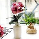 Mini artificial orchid branch for wedding and home decoration