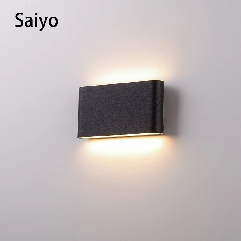 Ip65 waterproof wall light for outdoor garden