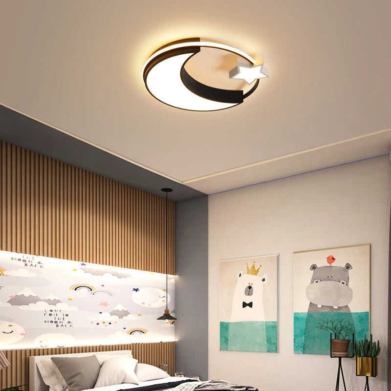 Adjustable LED ceiling light for optimal indoor lighting