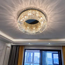 Luxurious modern crystal LED chandelier