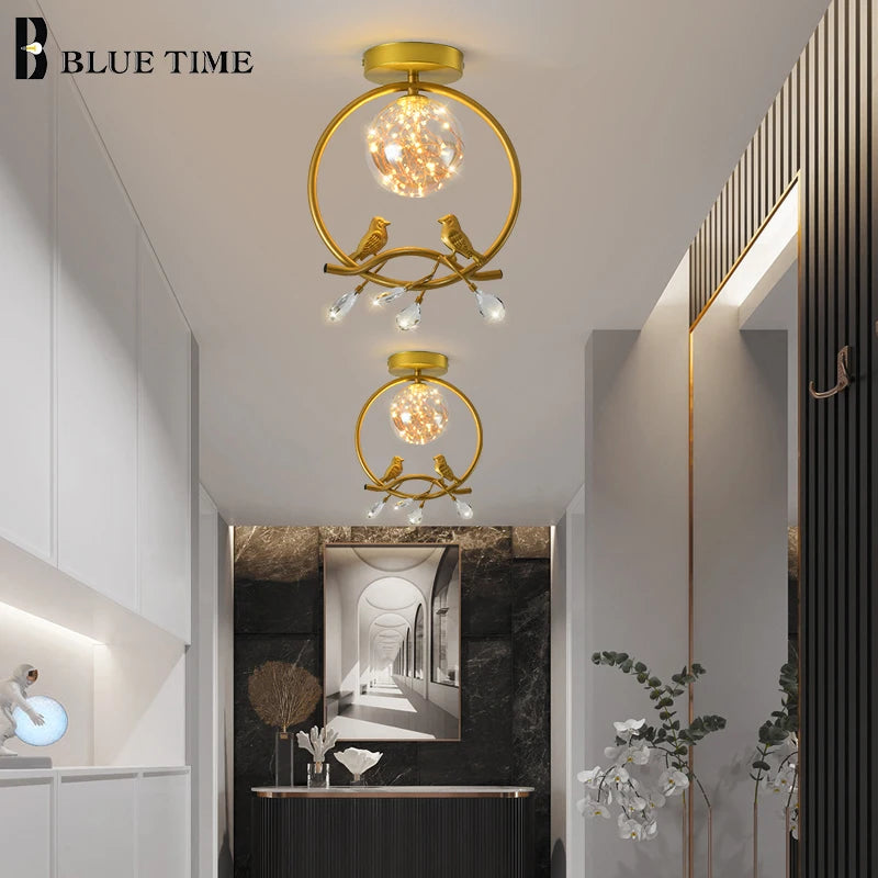 Modern LED chandelier for home decoration