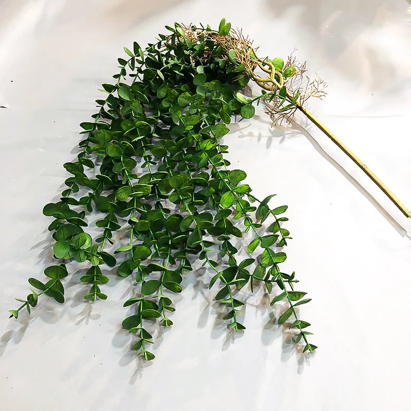 Artificial eucalyptus rattan plants for indoor and outdoor decoration
