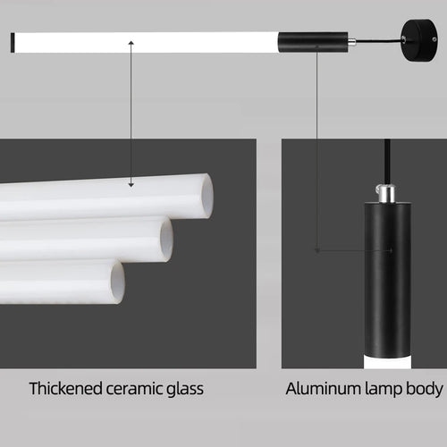 Modern spiral LED chandelier for indoor lighting - vue 6 sur 12