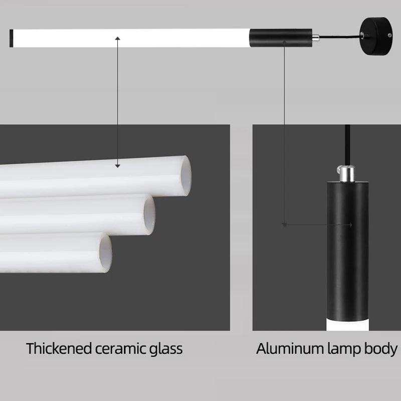 Modern spiral LED chandelier for indoor lighting - vue 5 sur 12