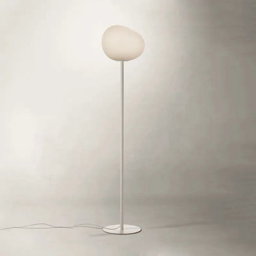 Modern glass designer floor lamp foscarini decorative LED lamp - vue 5 sur 10