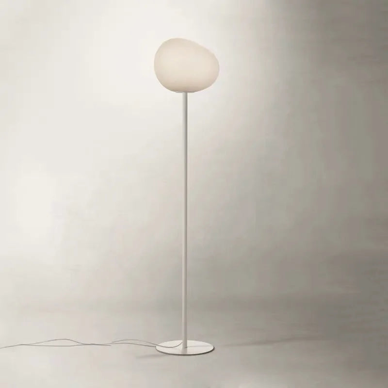 Modern glass designer floor lamp foscarini decorative LED lamp - vue 4 sur 10