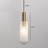 Nordic openwork pendant lights for minimalist indoor lighting