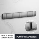 folding wall hooks for coats and towels