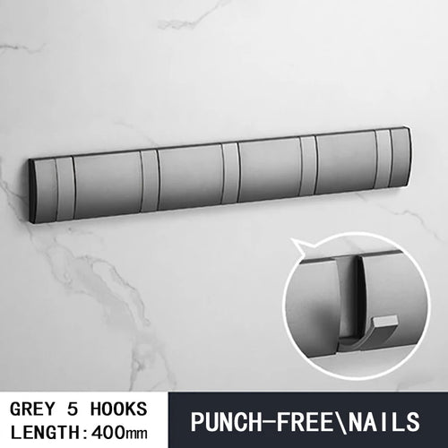 folding wall hooks for coats and towels - vue 10 sur 36