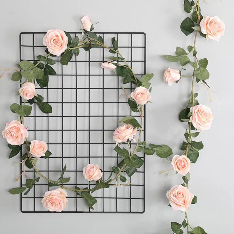 Artificial silk ivy garland for decorative weddings