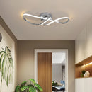 Modern metal chandelier for an elegant and contemporary interior