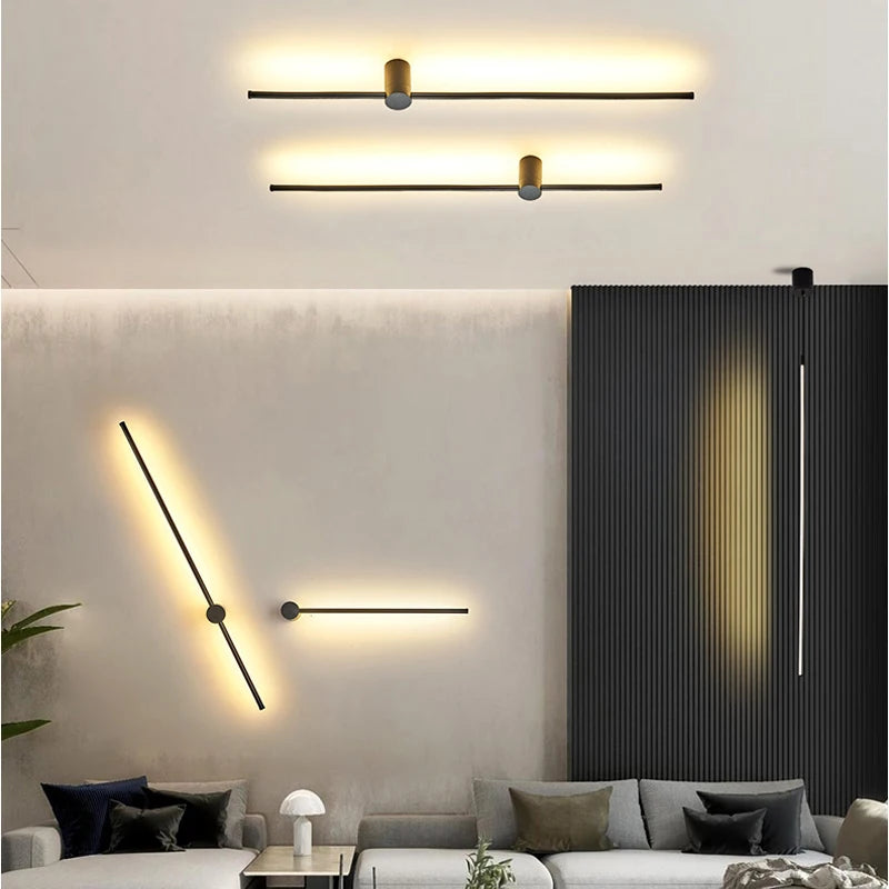 Modern LED wall light nordic design for elegant interiors
