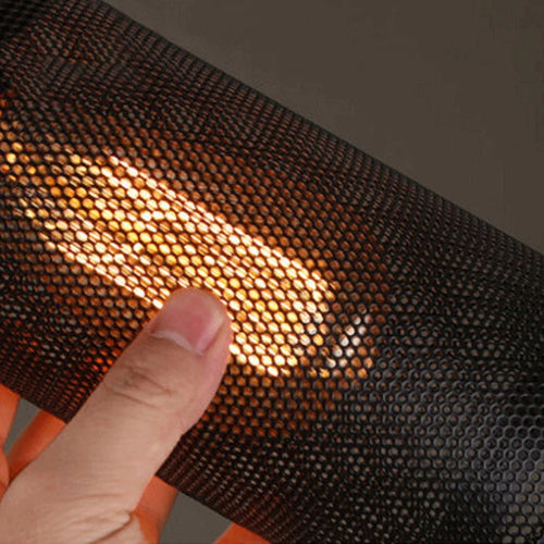 Industrial LED pendant light for modern interior decor - vue 6 sur 7