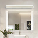 Acrylic LED mirror rectangular wall light for home decor