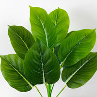 Tropical artificial monstera plants for indoor and outdoor decoration