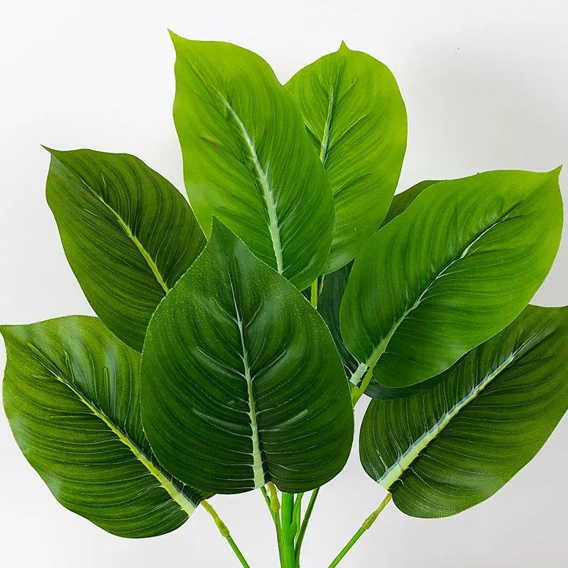 Tropical artificial monstera plants for indoor and outdoor decoration