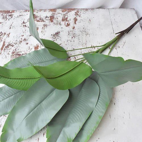 Tropical artificial plants for home and event decoration - vue 3 sur 10