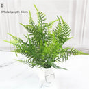 Artificial plant with 7 branches for wedding and Christmas decoration