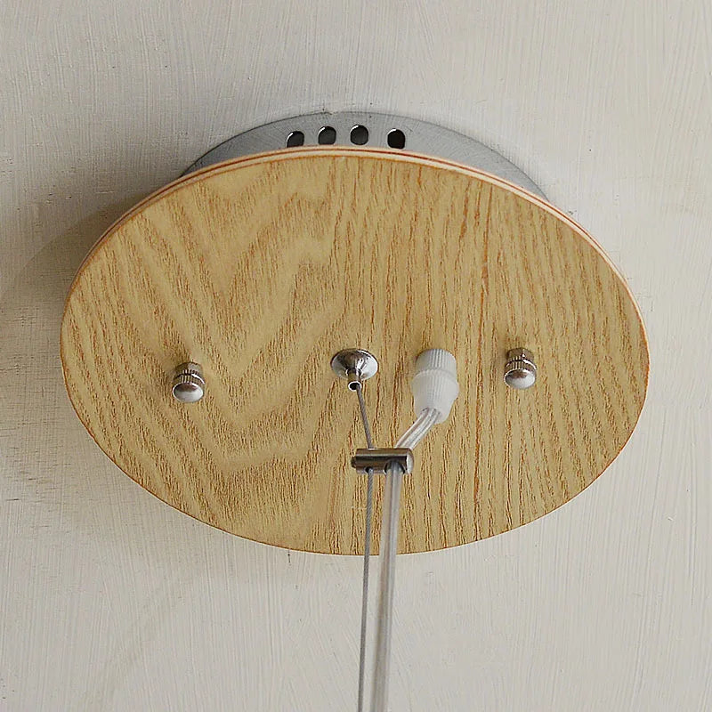 suspension en bois de pissenlit pour décoration créative et originale - vue 4 sur 10
