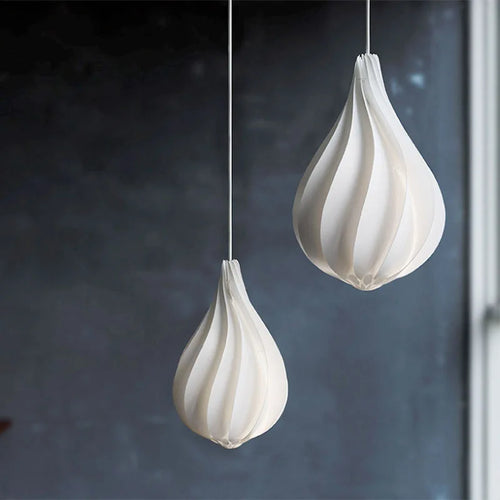 Nordic style creative water drop design pendant light - vue 2 sur 8