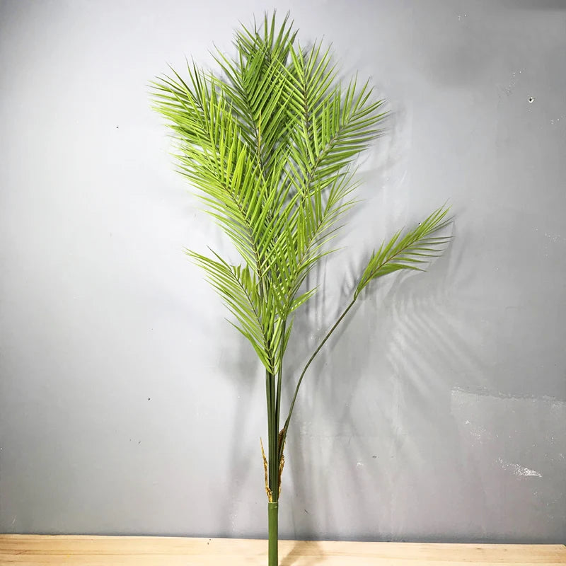 Decorative artificial tropical palm tree for home and parties