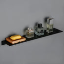 simple wall shelf for storing various accessories