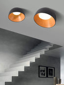 Modern simple wood LED chandelier for indoor spaces, white or black