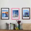 Wooden frame for painting and photo with mount