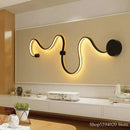 Modern LED wall light for elegant interior decor