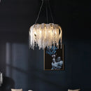 Modern lightweight creative chandelier for contemporary spaces