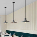 industrial style concrete pendant light for modern decoration