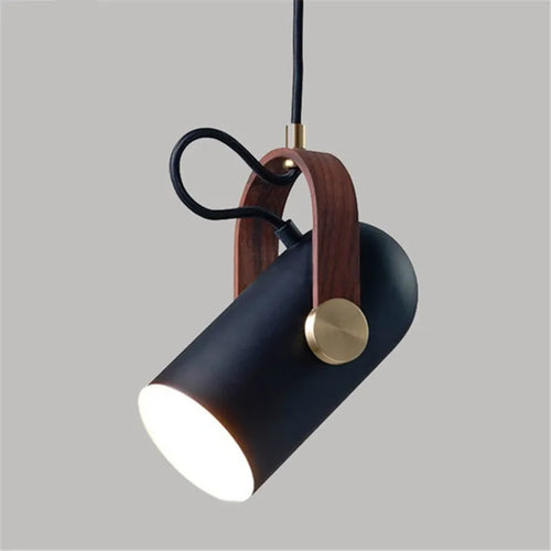 Industrial iron pendant light for interior decoration - vue 5 sur 8