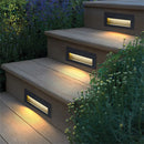 Waterproof LED wall light for garden and stairs