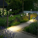 Waterproof outdoor floor lamp for garden, park and exterior