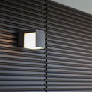 Modern waterproof LED outdoor wall light for decorative garden and pathway