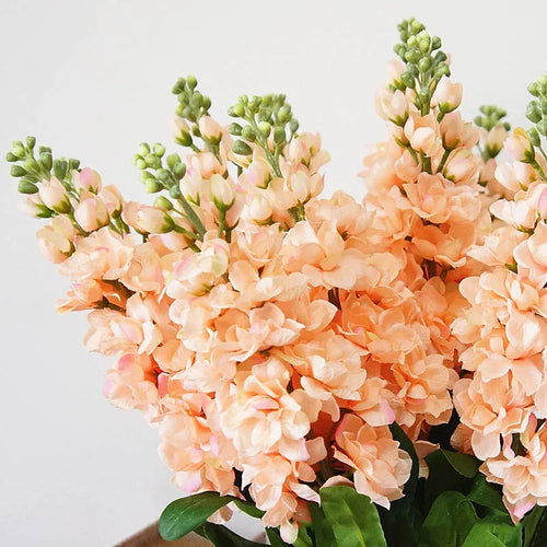 Large artificial flower branch for autumn and wedding decoration - vue 2 sur 14
