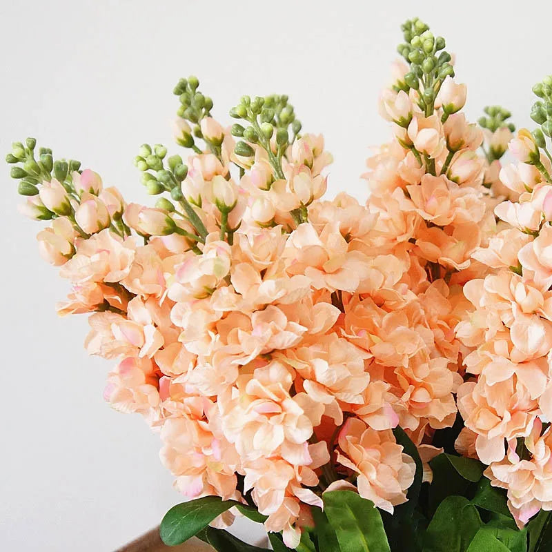 Large artificial flower branch for autumn and wedding decoration