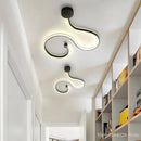 Modern LED wall light for elegant interior decor