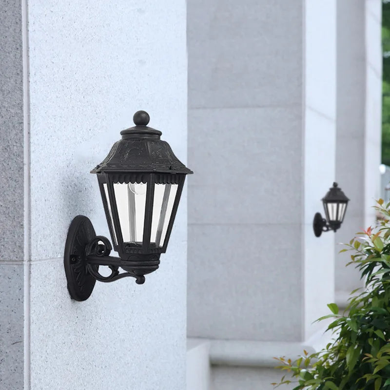 Creative Italian outdoor wall light for villa and garden - vue 4 sur 7