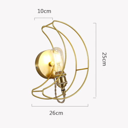 modern and creative wall light for elegant interior - vue 7 sur 7