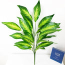 Large artificial monstera tropical tree for indoor and garden decoration
