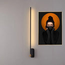 Nordic long strip wall light modern minimalist design