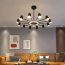 Modern nordic chandelier for decorative indoor lighting