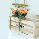 Artificial peony bouquet for weddings and decoration