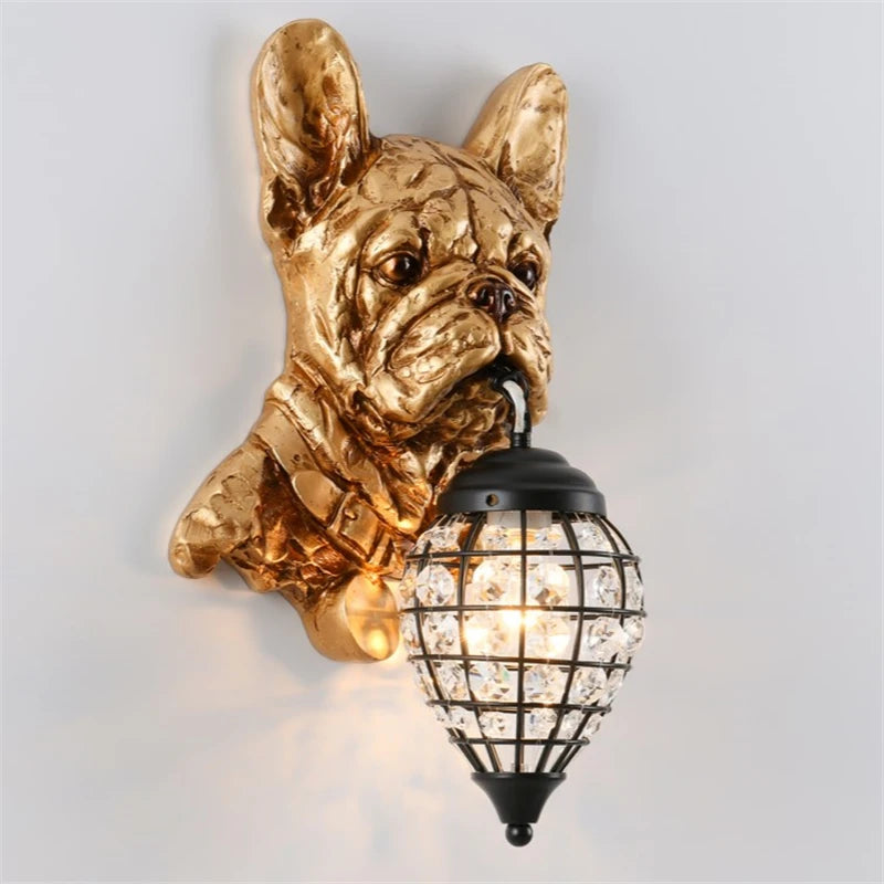 retro elephant wall light vintage decor for interior